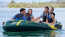 Лодка"Seahawk"(351х145х48) 4-местная 1шт/упак 68351 - фото 4
