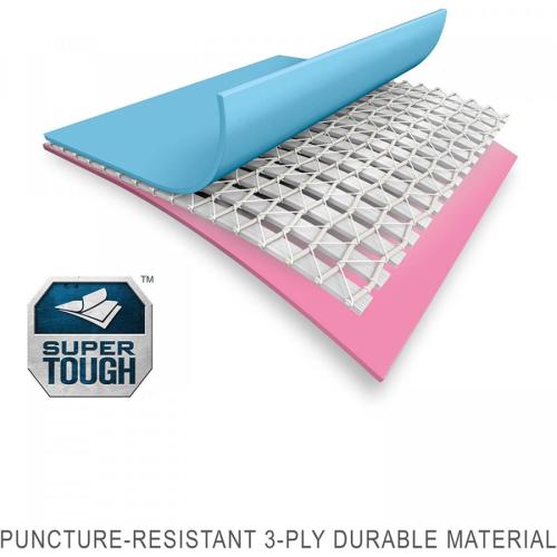 Бассейн каркасный розовый (244х76см) 1 шт/упак 28290 - фото 2