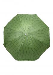 Зонт пляжный фольгированный с наклоном 200 см (6 расцветок) 12 шт/упак ZHU-200 - фото 14