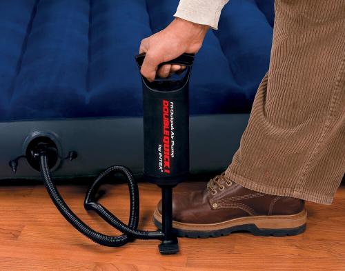 Насос ручной малый черный (30см) 12 шт/упак 68612 - фото 2